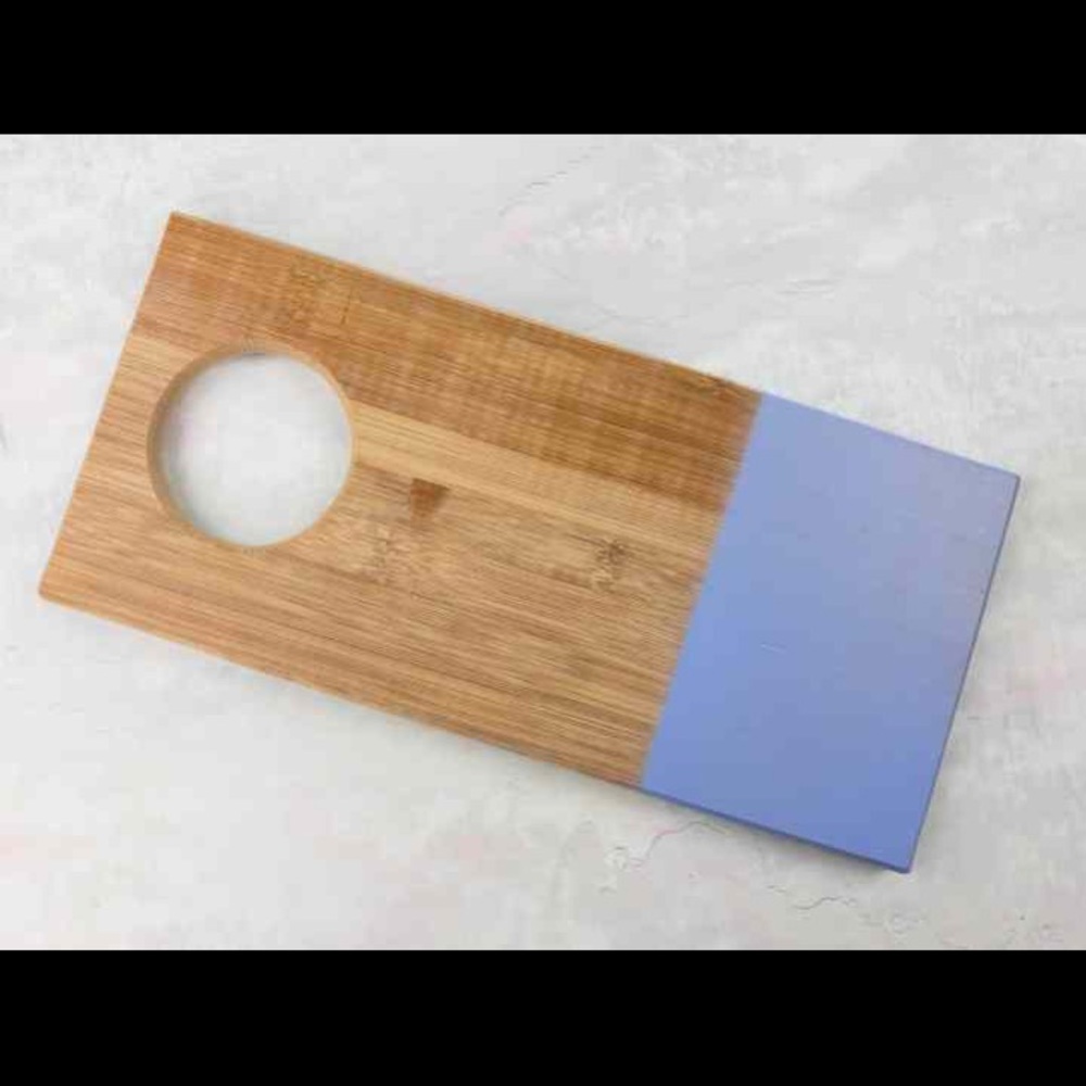 Morning Culture Bamboo Cutting Board